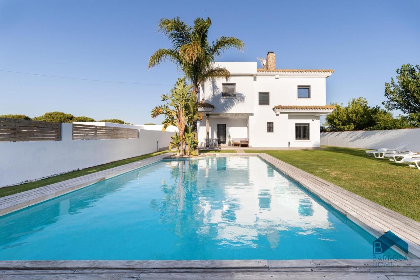 Villa La Barrosa Чиклана-де-ла-Фронтера Екстер'єр фото