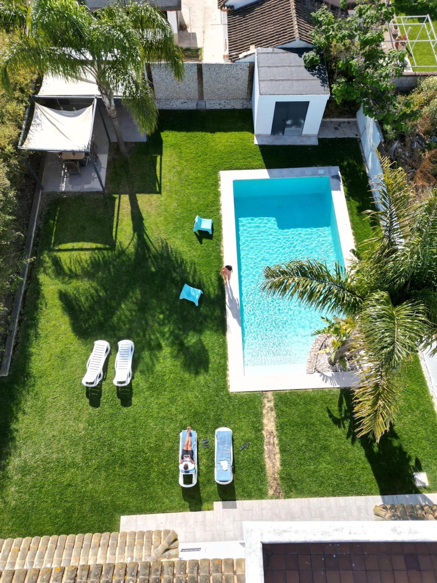 Villa La Barrosa Чиклана-де-ла-Фронтера Екстер'єр фото