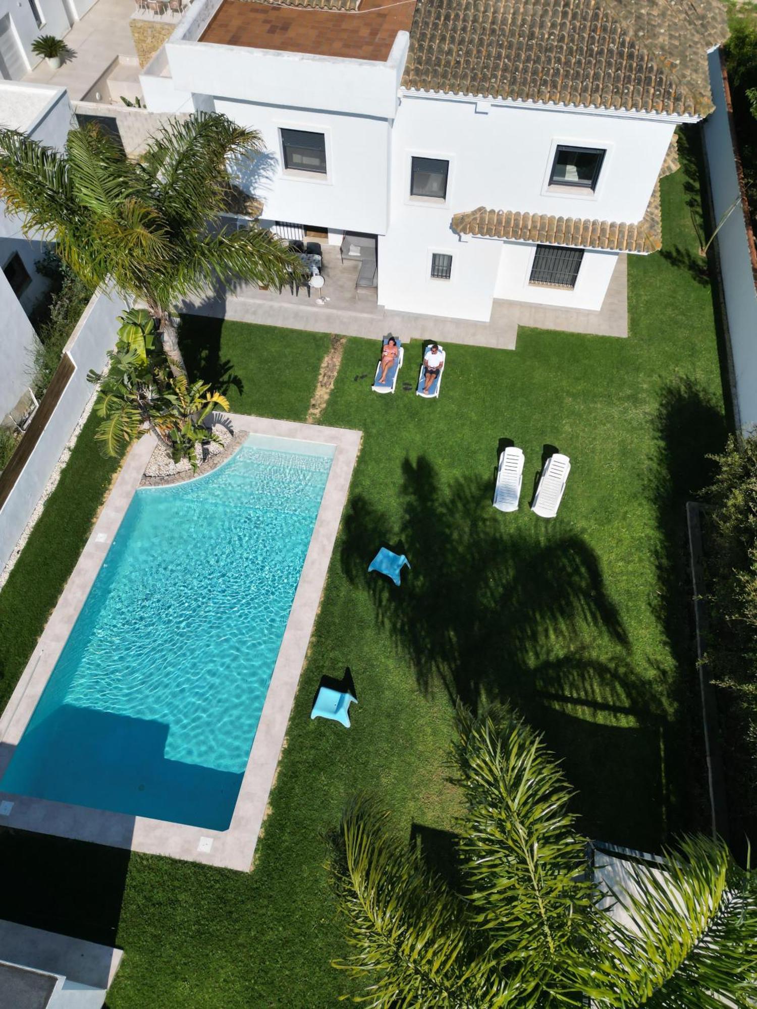Villa La Barrosa Чиклана-де-ла-Фронтера Екстер'єр фото