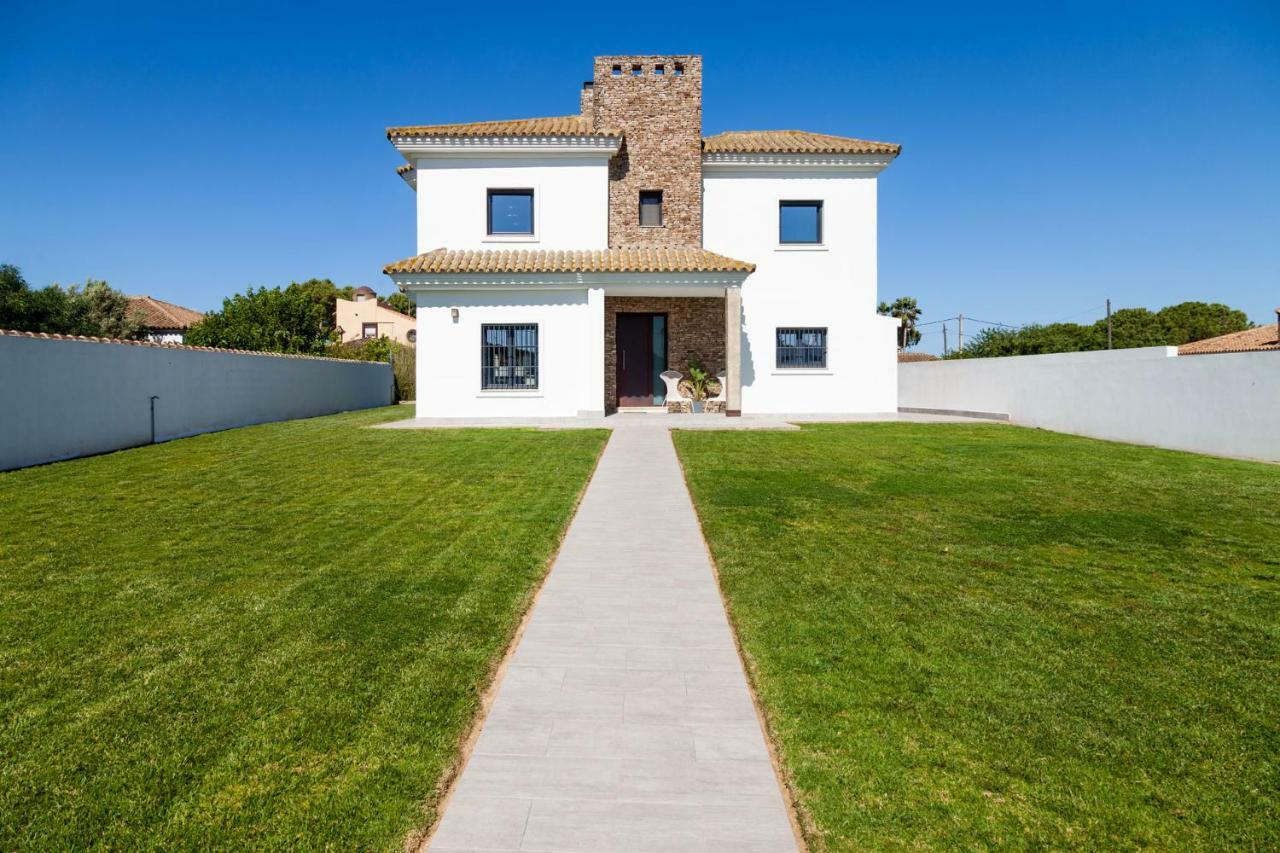 Villa La Barrosa Чиклана-де-ла-Фронтера Екстер'єр фото