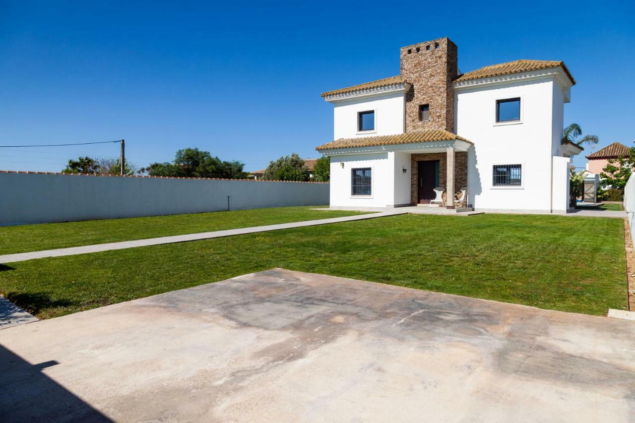Villa La Barrosa Чиклана-де-ла-Фронтера Екстер'єр фото