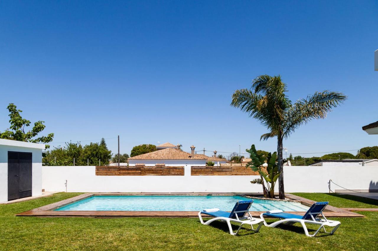 Villa La Barrosa Чиклана-де-ла-Фронтера Екстер'єр фото